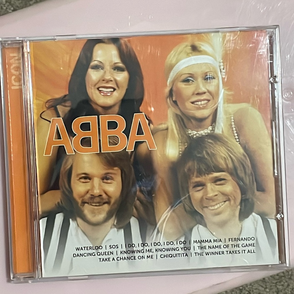 ABBA “ICON” CD